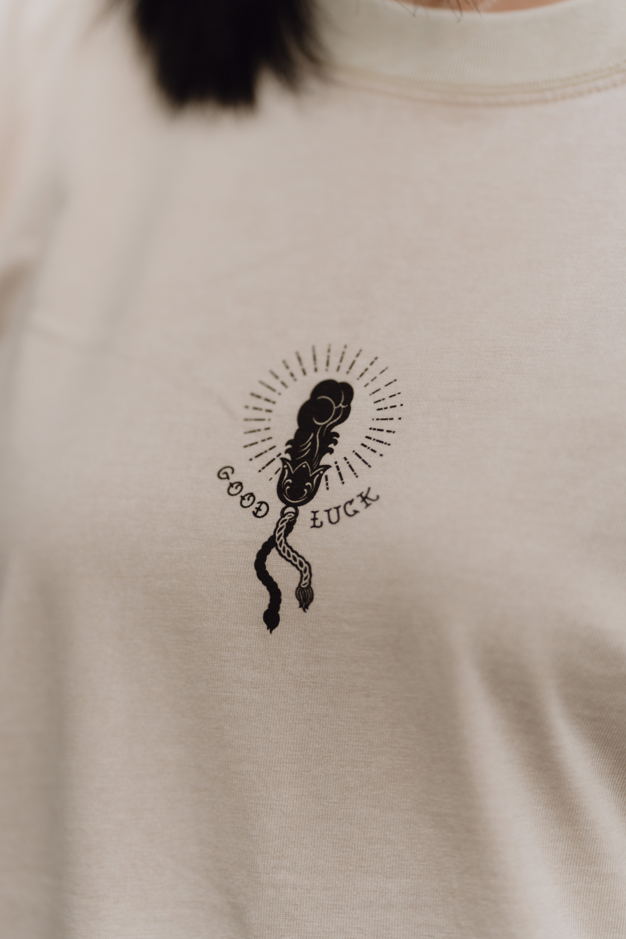 MILINOINK licht shirt - front print