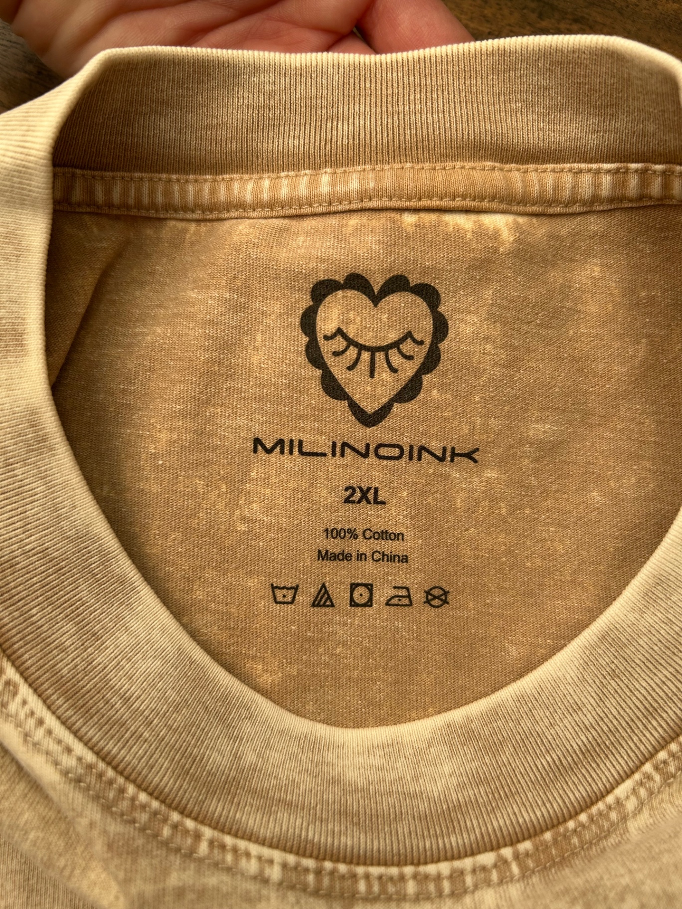 MILINOINK label