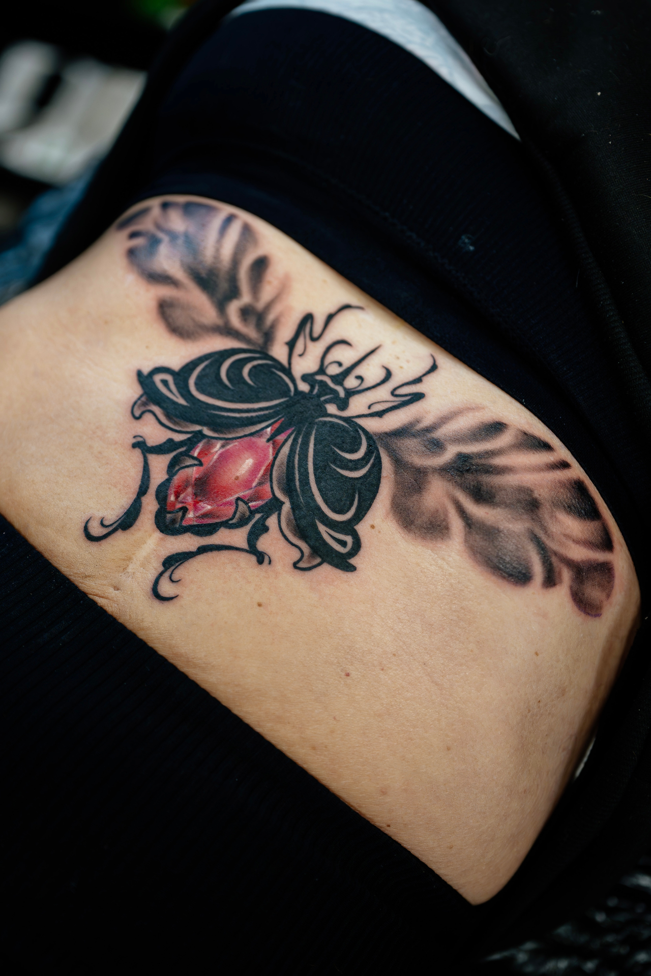 Tattoo detail - Convention werk