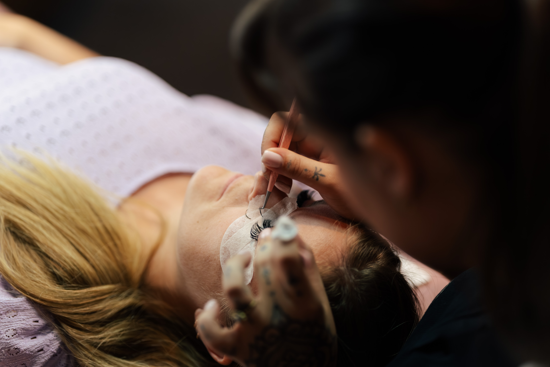 Wimperextensions resultaat 4