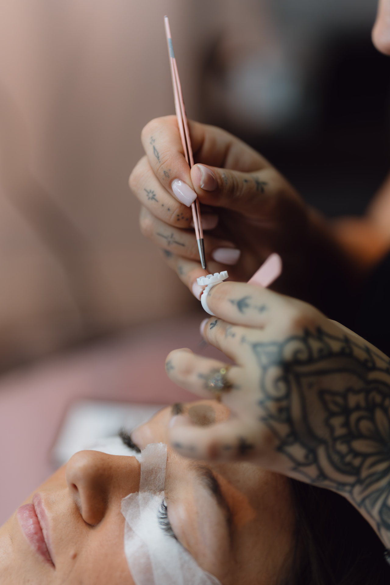 Wimperextensions resultaat 1