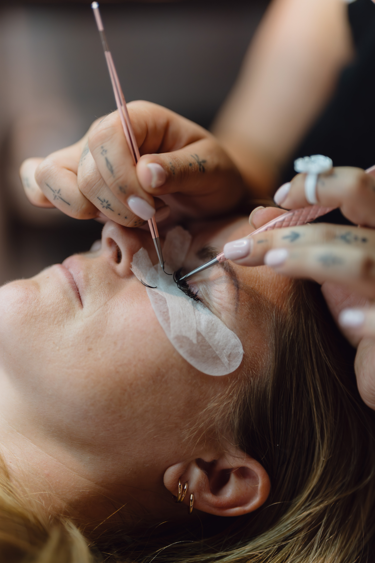 Wimperextensions resultaat 2