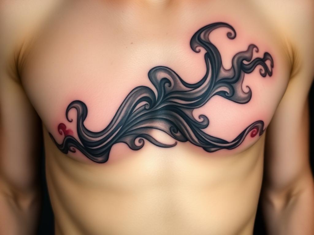 Black & Grey tattoo door @ink.label