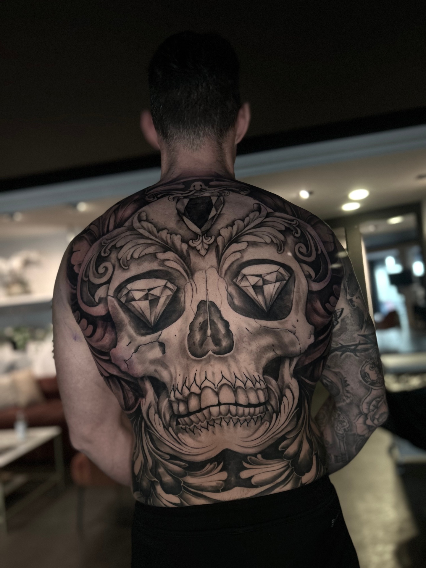 Grote Projecten tattoo door @ink.label