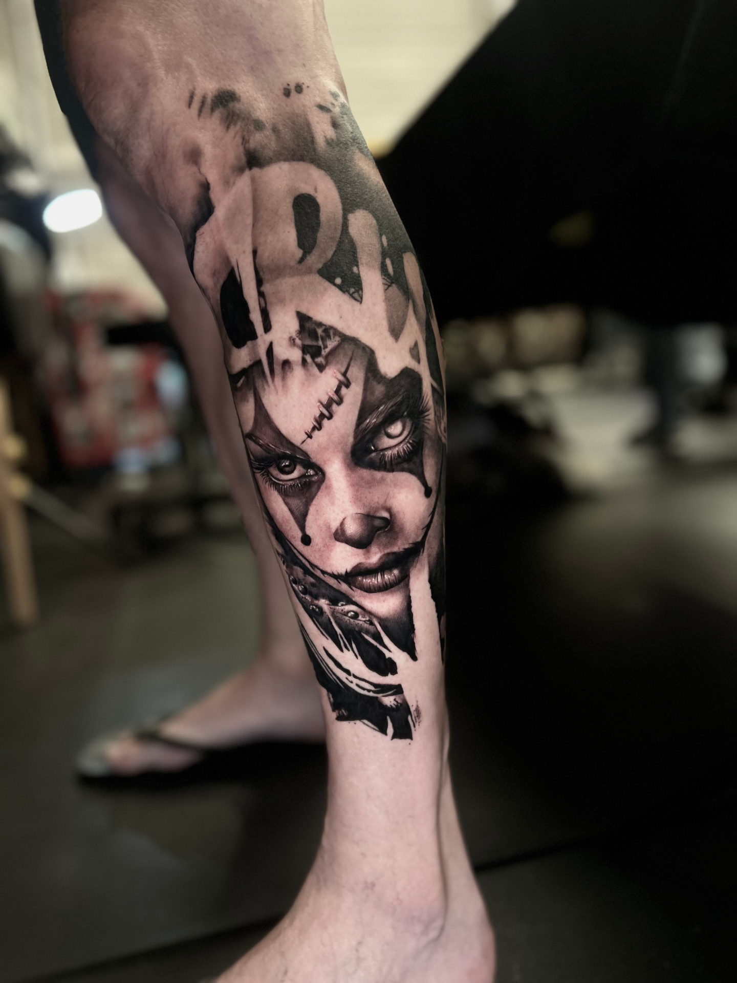 Grote Projecten tattoo door @ink.label