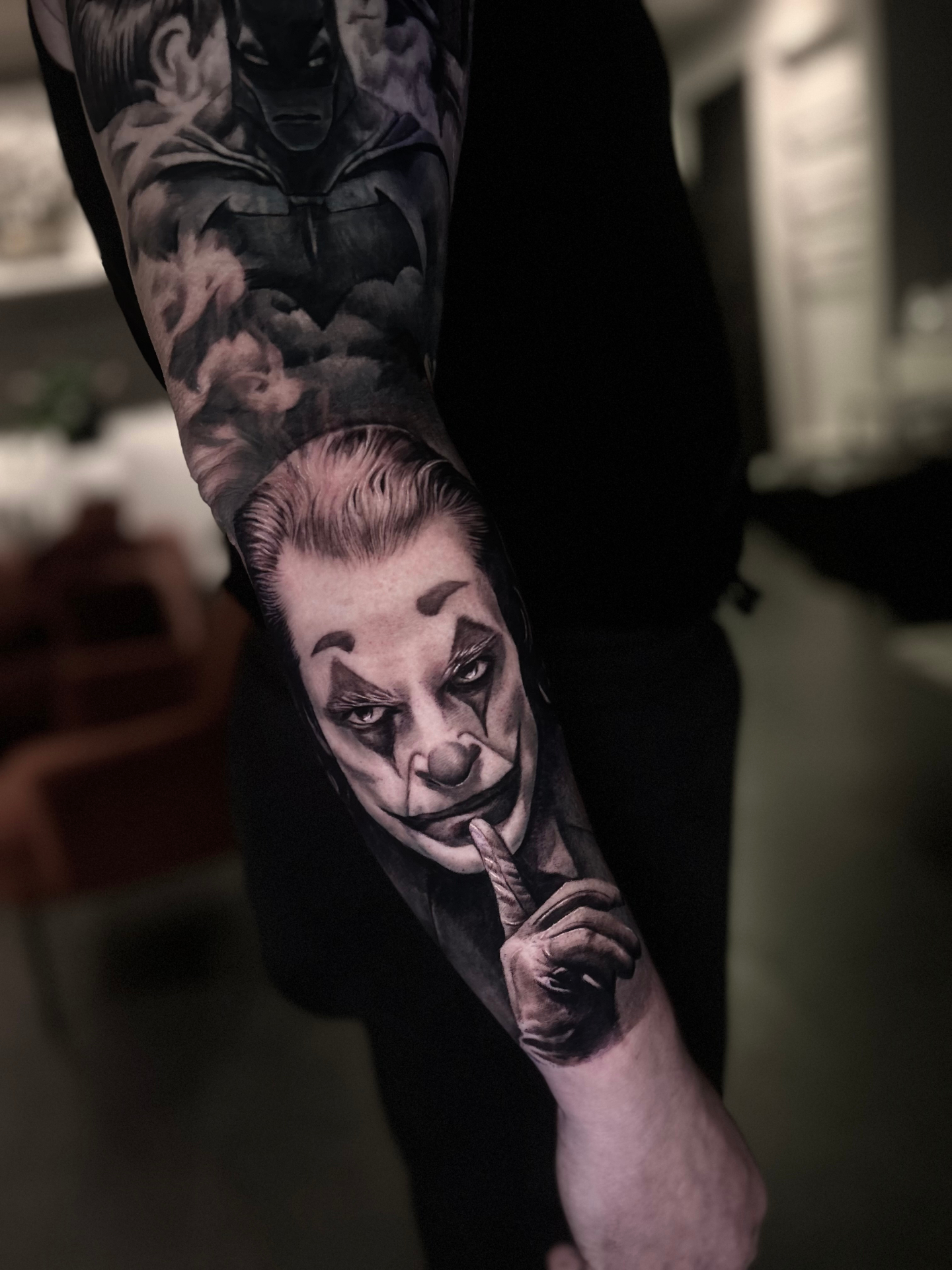 Grote Projecten tattoo door @ink.label