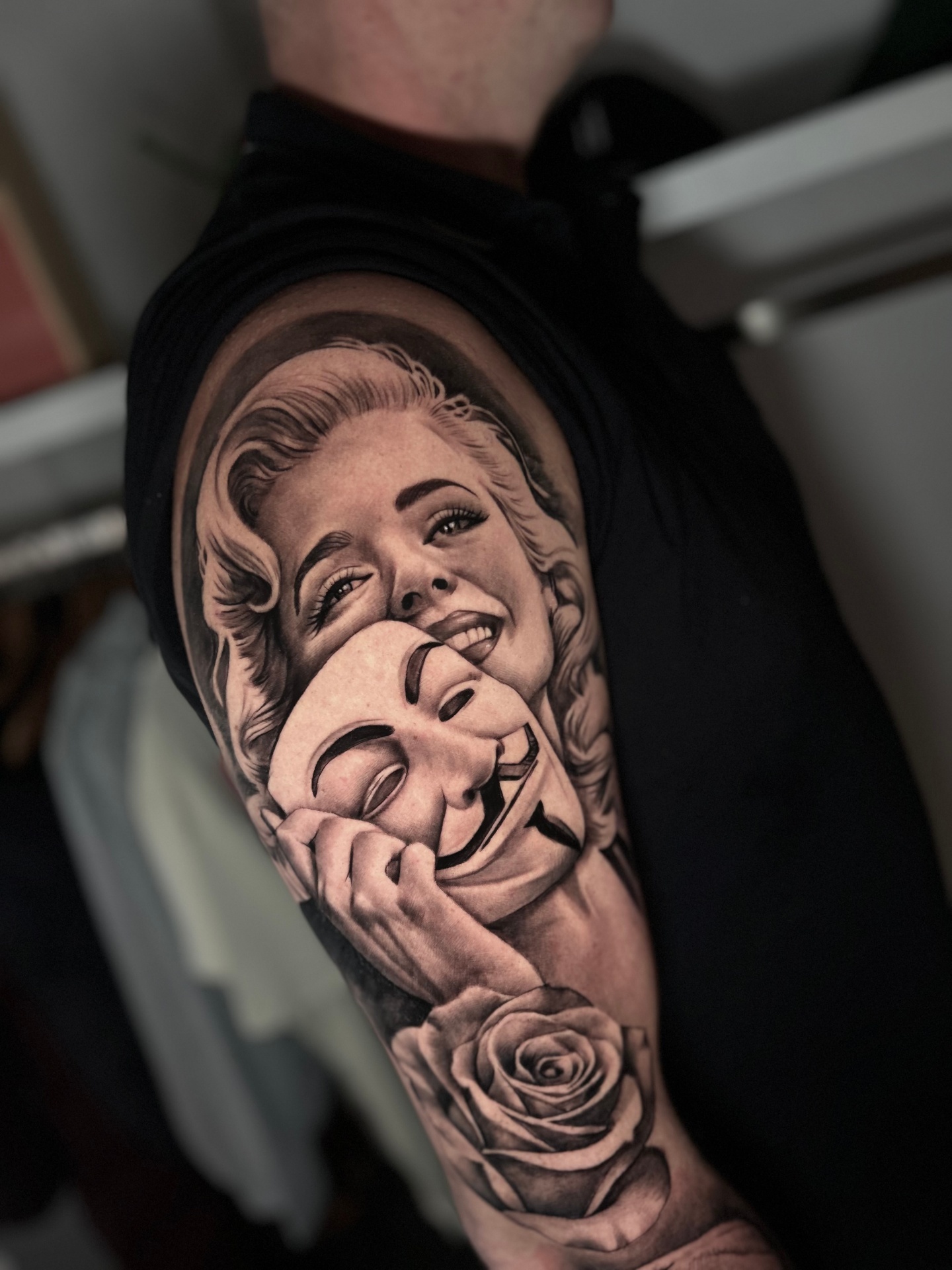 Grote Projecten tattoo door @ink.label