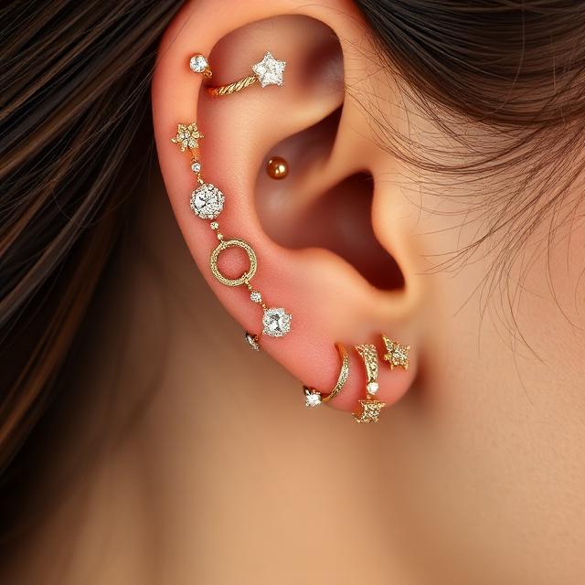 Luxury Piercings bij Art Fusion