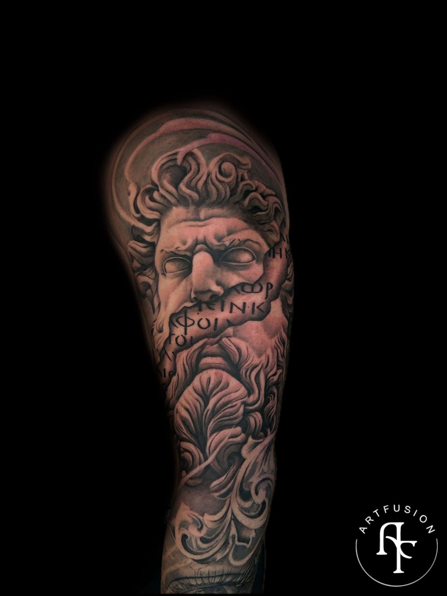 REALISME tattoo stijl